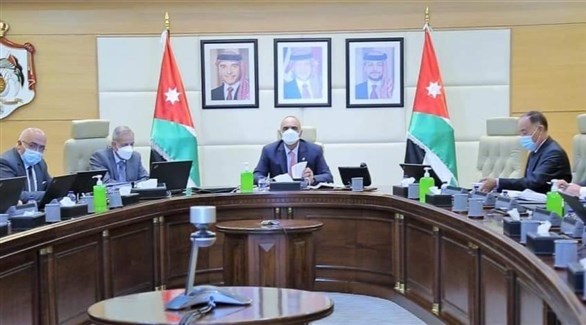 جلسة لمجلس الوزراء الأردني برئاسة بشر الخصاونة (أرشيف)