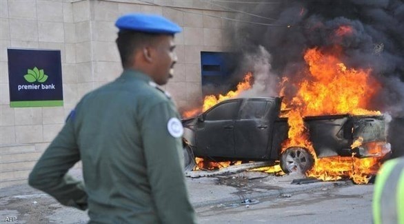 انفجار سيارة مفخخة في مقديشو (أرشيف)