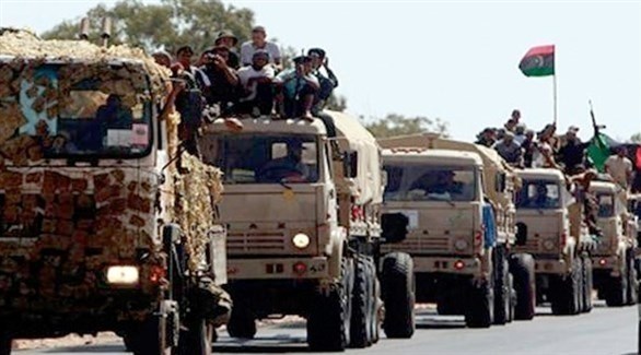 قوة من الجيش الوطني الليبي (أرشيف)