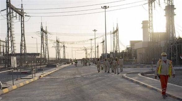 محطة لإنتاج الطاقة الكهربائية في العراق (أرشيف)