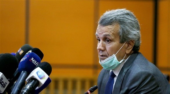 وزير الصحة الجزائري عبد الرحمن بن بوزيد (أرشيف)