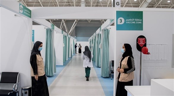 مركز لتوزيع اللقاحات المضادة لكورونا في السعودية (أرشيف)