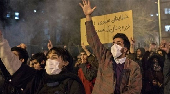 تظاهرات في إيران (أرشيف)