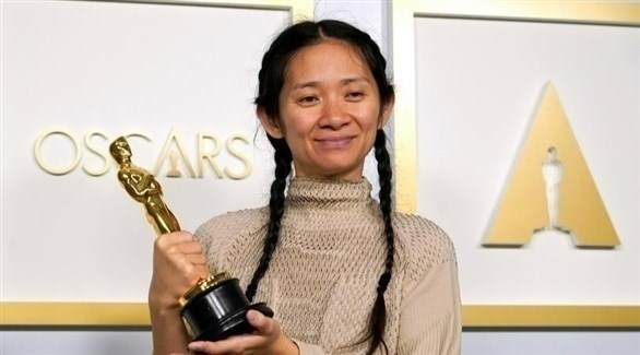  المخرجة الحائزة على جائزة الأوسكار كلوي تشاو (أرشيف)