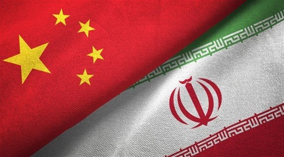 علما الصين وإيران.(أرشيف)