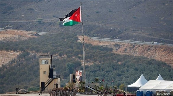 الحدود الأردنية مع إسرائيل (رويترز)