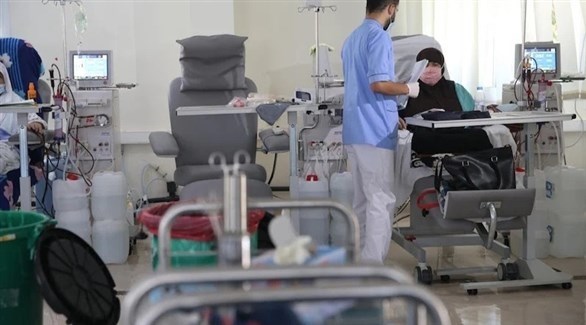 مرضى داخل غرف أحد المستشفيات في المغرب (أرشيف)