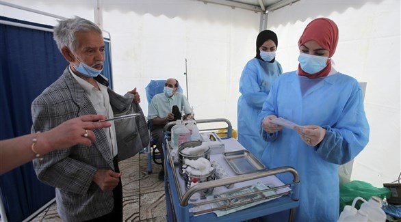 مركز لتوزيع اللقاحات المضادة لكورونا في الجزائر (أرشيف)