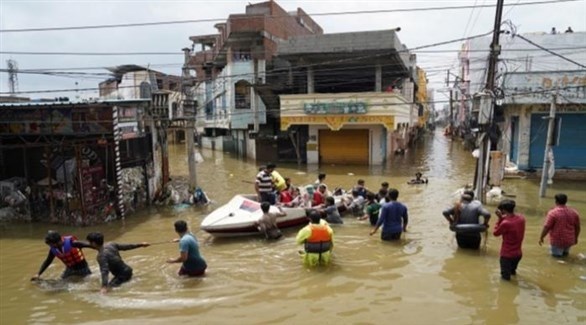 فيضانات في الهند (أرشيف)
