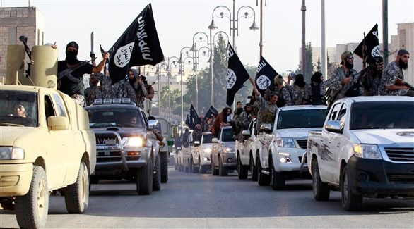 مقاتلون في داعش الإرهابي (أرشيف)