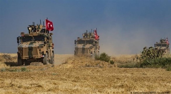 آليات عسكرية تركية في سوريا (أرشيف)
