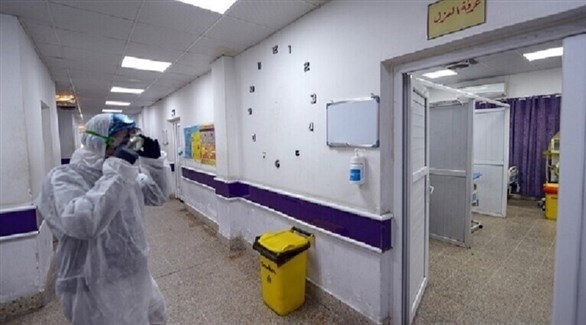 مستشفى للتعامل مع مصابي كورونا في العراق (رويترز)