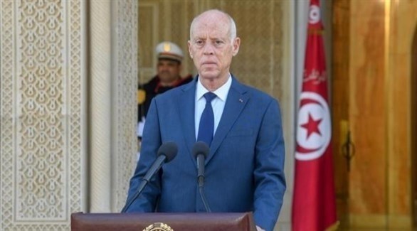 الرئيس التونسي قيس سعيد (أرشيف)