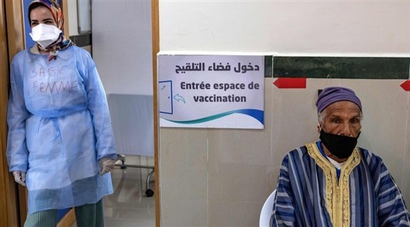مركز لتوزيع اللقاحات المضادة لكورونا في المغرب (أرشيف)