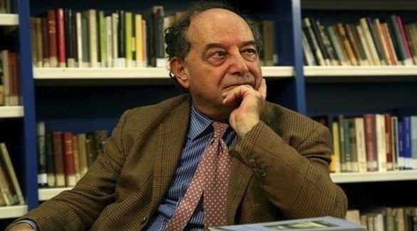 الكاتب والأديب والناشر الإيطالي الراحل روبرتو كالاسو (أرشيف)