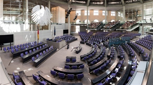 البرلمان الاتحادي في ألمانيا "بوندستاغ" (أرشيف)