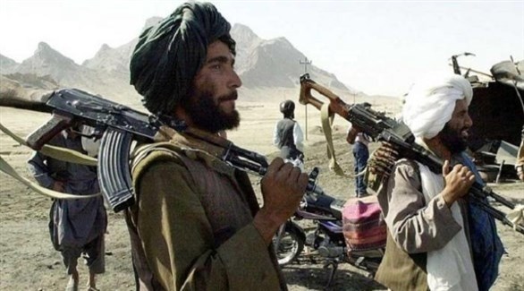 عناصر حركة طالبان الإرهابية (أرشيف)