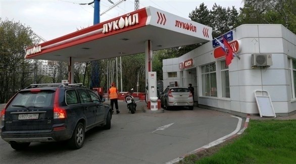 محطة وقود في روسيا (أرشيف)