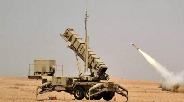 انطلاق صاروخ للدفاعات السعودية لإحباط هجوم حوثي (أرشيف)