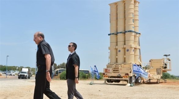 منظومة صواريخ إسرائيلية (أرشيف)