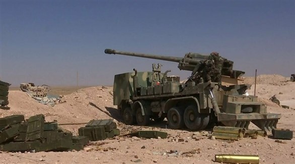 مدفعية الجيش السوري (أرشيف)
