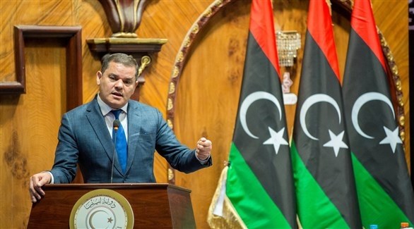 رئيس حكومة الوحدة الوطنية في ليبيا عبد الحميد الدبيبة (أرشيف)