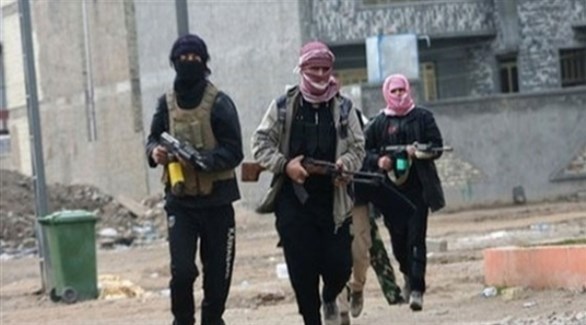 مسلحون من تنظيم داعش الإرهابي (أرشيف)