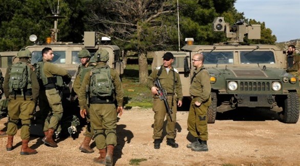 جنود من الجيش الإسرائيلي على الحدود مع سوريا (أرشيف)