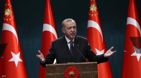 الرئيس التركي رجب طيب أردوغان (أرشيف)