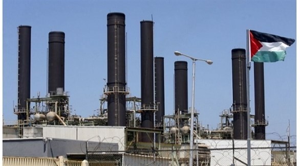 محطة توليد الكهرباء في غزة (أرشيف)