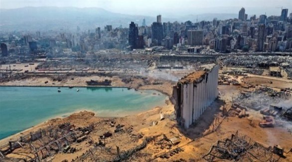 جزء من الدمار الذي خلفه انفجار بيروت (أرشيف)