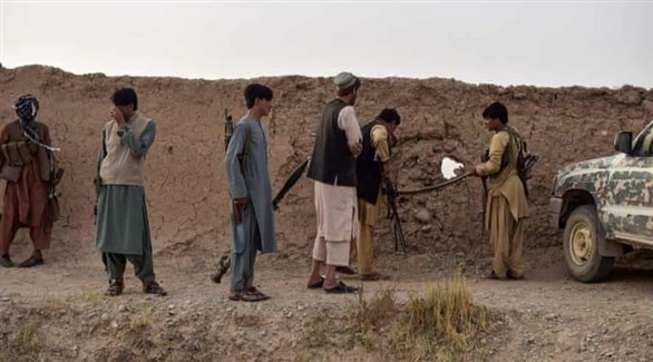 مقاتلون في طالبان (أرشيف)