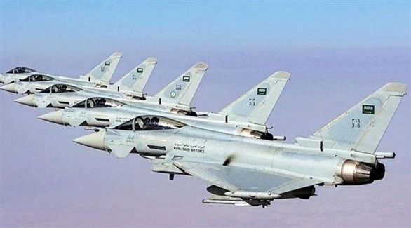 مقاتلات لسلاح الجو السعودي (أرشيف)