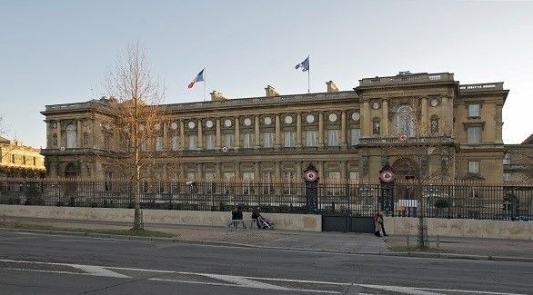 قصر كي دورسي مقر الخارجية الفرنسية (أرشيف)