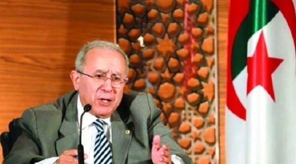 وزير الشؤون الخارجية الجزائري رمطان لعمامرة (أرشيف)