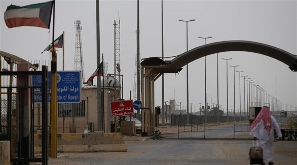 الحدود الكويتية مع العراق (أرشيف)