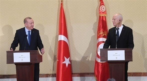 الرئيس التونسي ونظيره التركي (أرشيف)