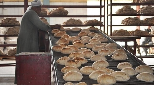 مصري في مخبزة (أرشيف)