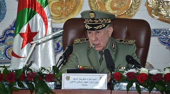 رئيس أركان الجيش الجزائري الفريق سعيد شنقريحة (أرشيف)