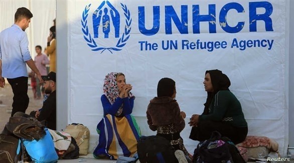 لاجئون سوريون في العراق (أرشيف)