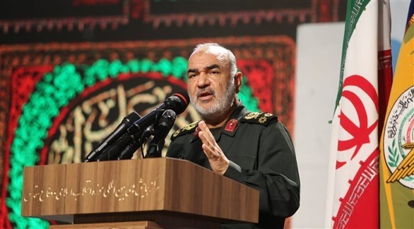 قائد الحرس الثوري الإيراني حسين سلامي (أرشيف)