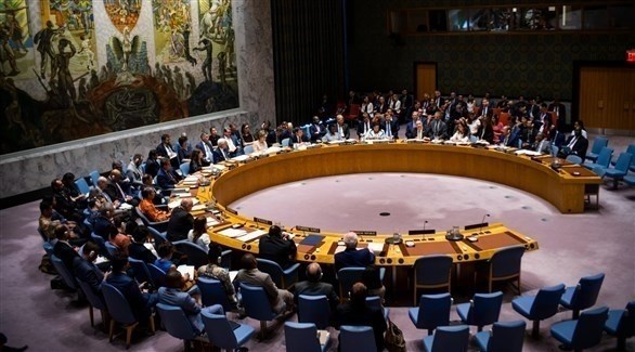 اجتماع في سابق مجلس الأمن الدولي (أرشيف)