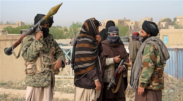 مقاتلون في طالبان (أرشيف)