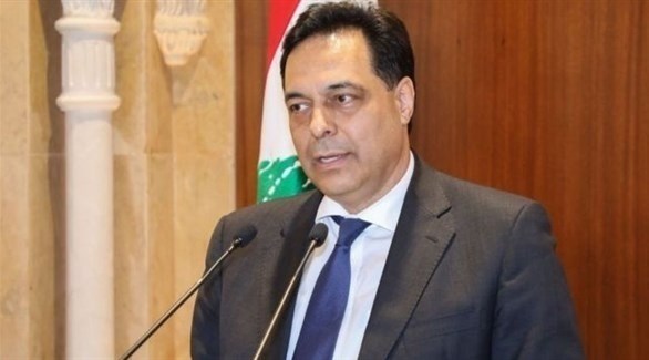  رئيس حكومة تصريف الأعمال اللبنانية، حسان دياب (أرشيف)