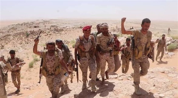 جنود من الجيش الوطني اليمني (أرشيف)