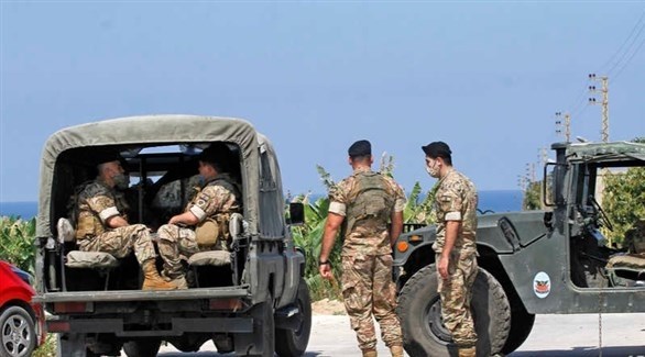 جنود من الجيش اللبناني (أ ف ب)