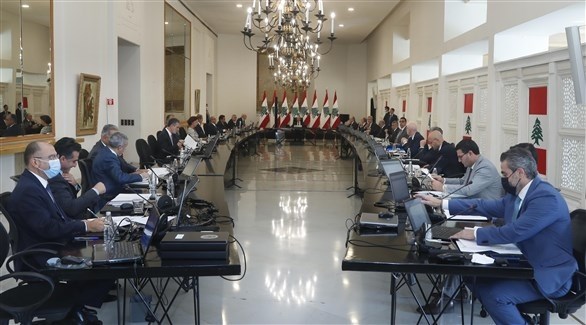 اجتماع الحكومة اللبنانية اللبنانية برئاسة الرئيس ميشيل عون (وكالة الأنباء اللبنانية)  