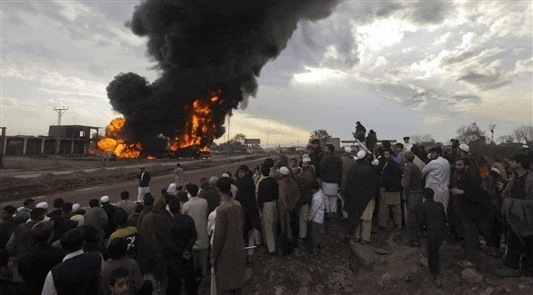 انفجار سابق في أفغانستان (أرشيف)