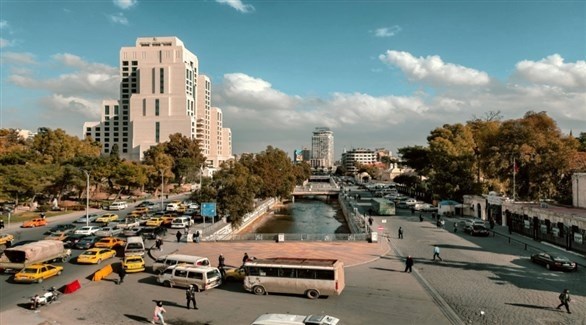 العاصمة السورية دمشق (أرشيف)