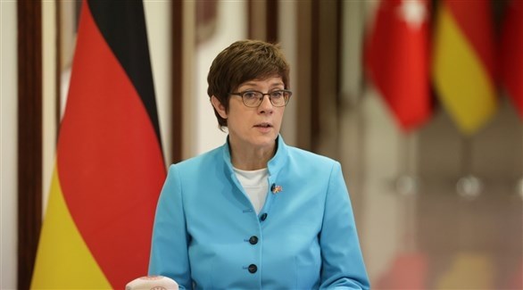 وزيرة الدفاع الألمانية أنيجريت كرامب-كارنباور (أرشيف)